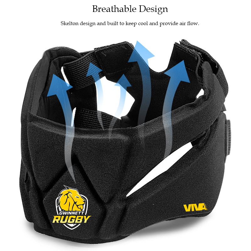 Gwinnett Lions Headband Pad — Designed by VIVA Rugby