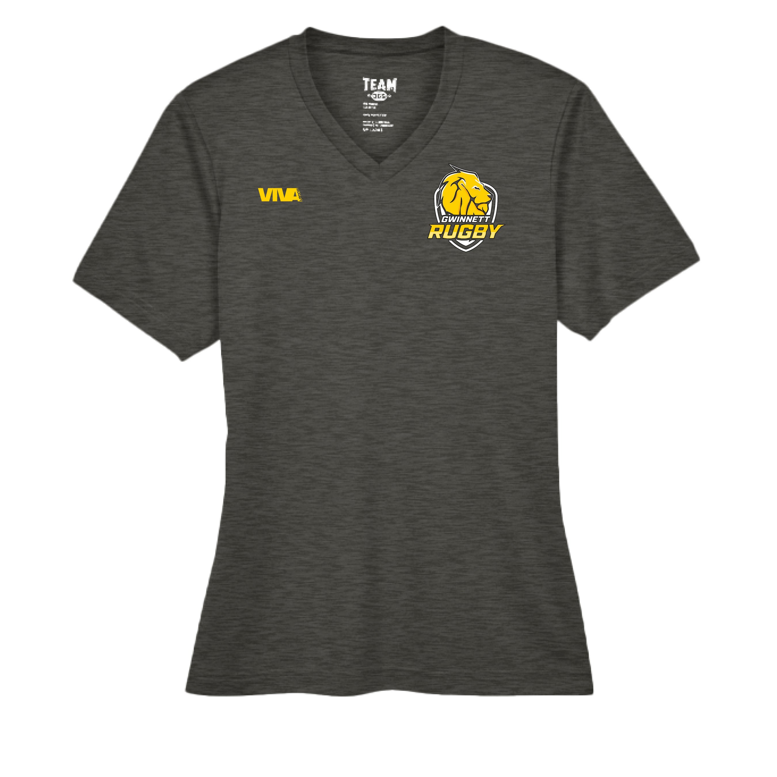 BLACK HEATHER - FRONT