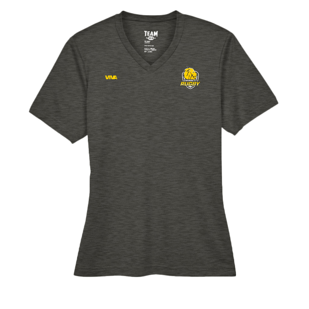 BLACK HEATHER - FRONT
