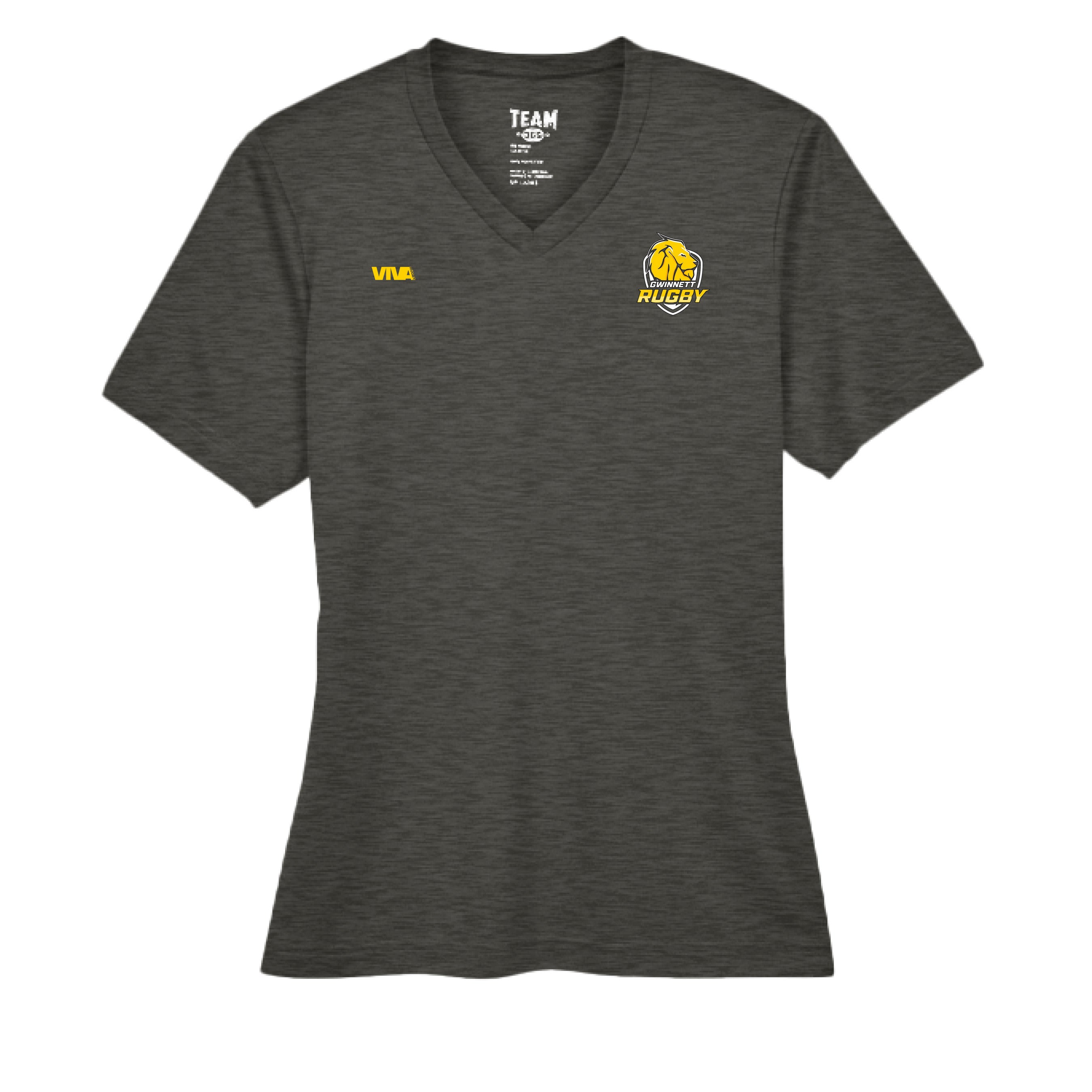 BLACK HEATHER - FRONT