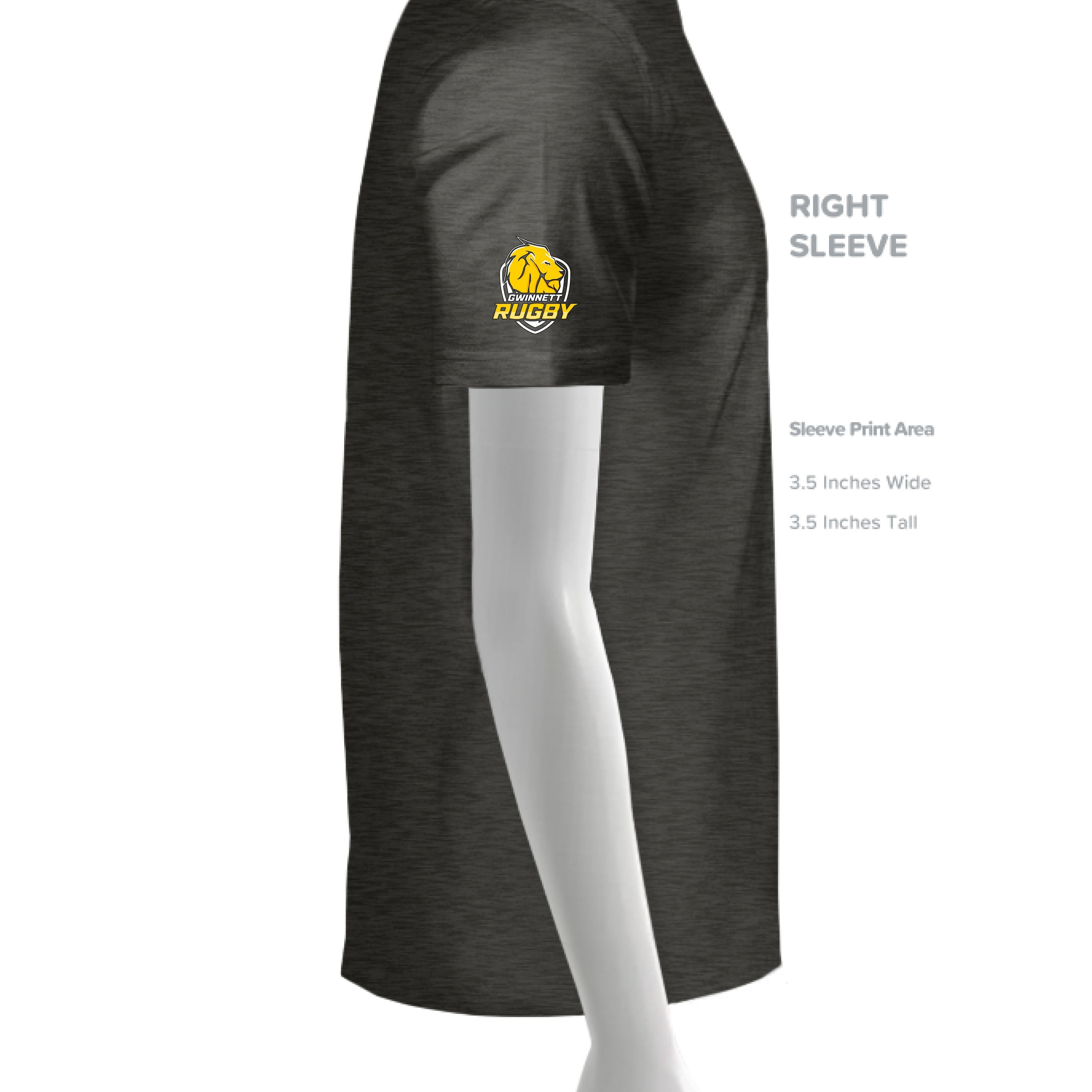BLACK HEATHER - SLEEVE_RIGHT