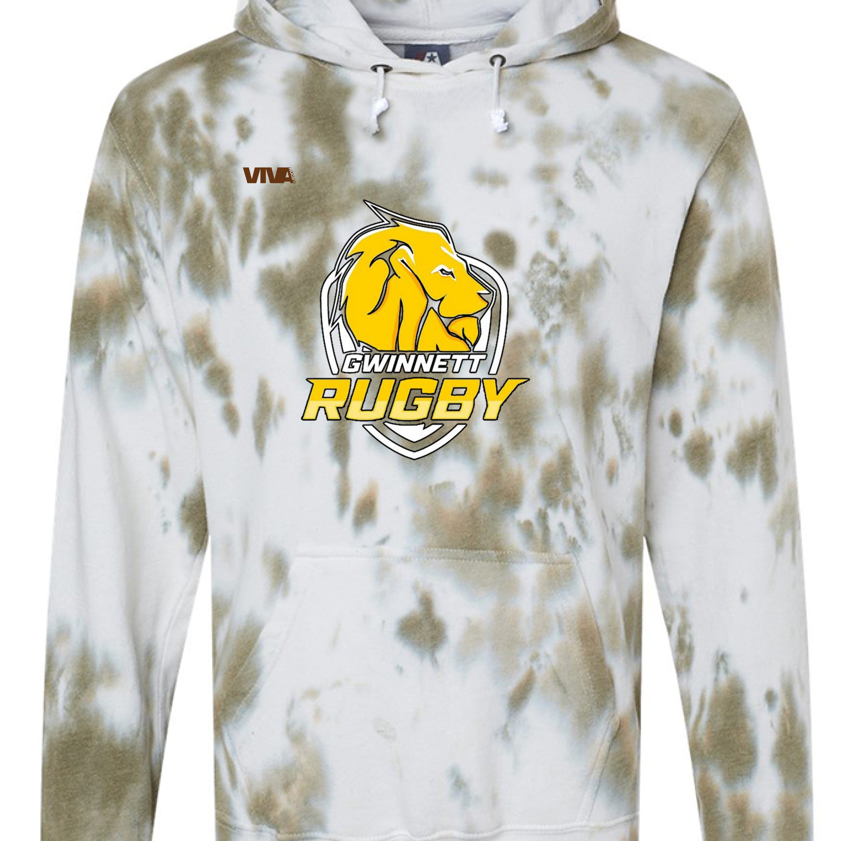 Olive Tie Dye - FRONT