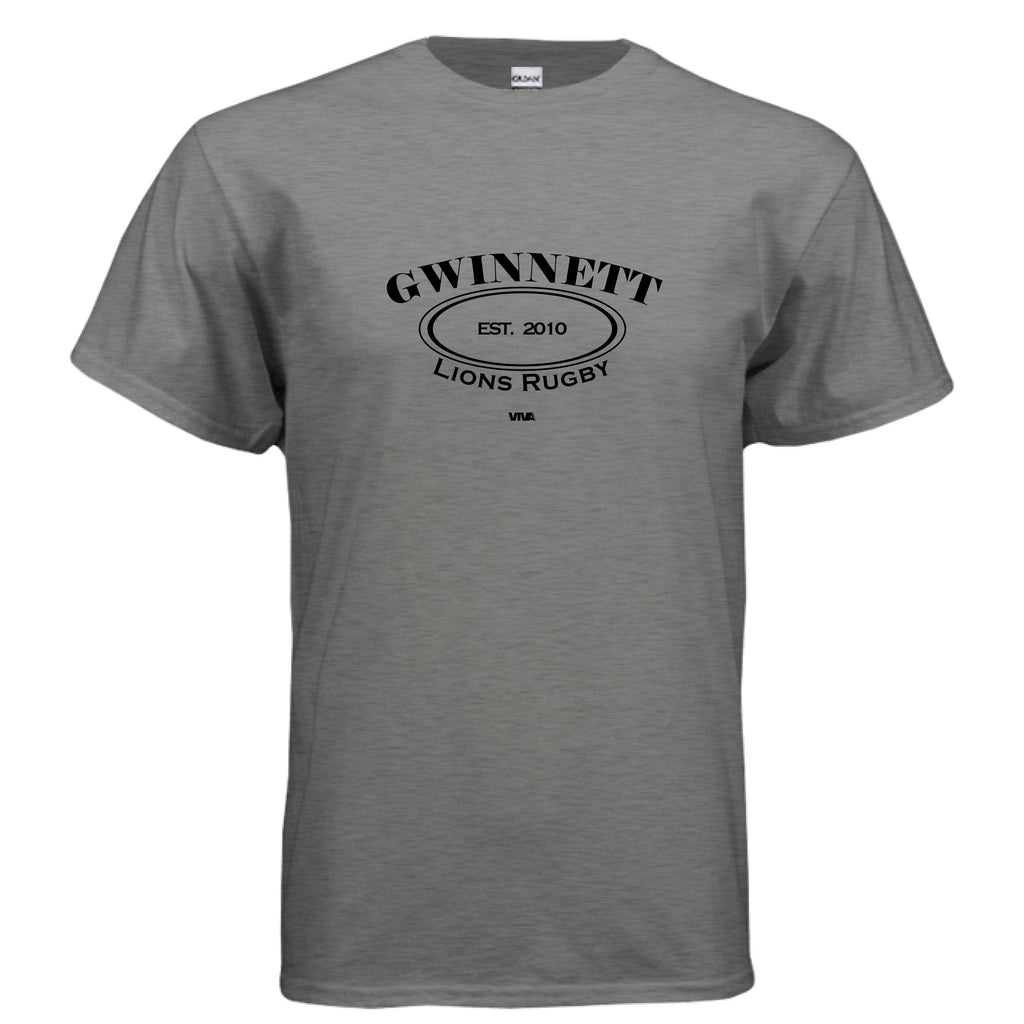 GRAPHITE HEATHER - FRONT