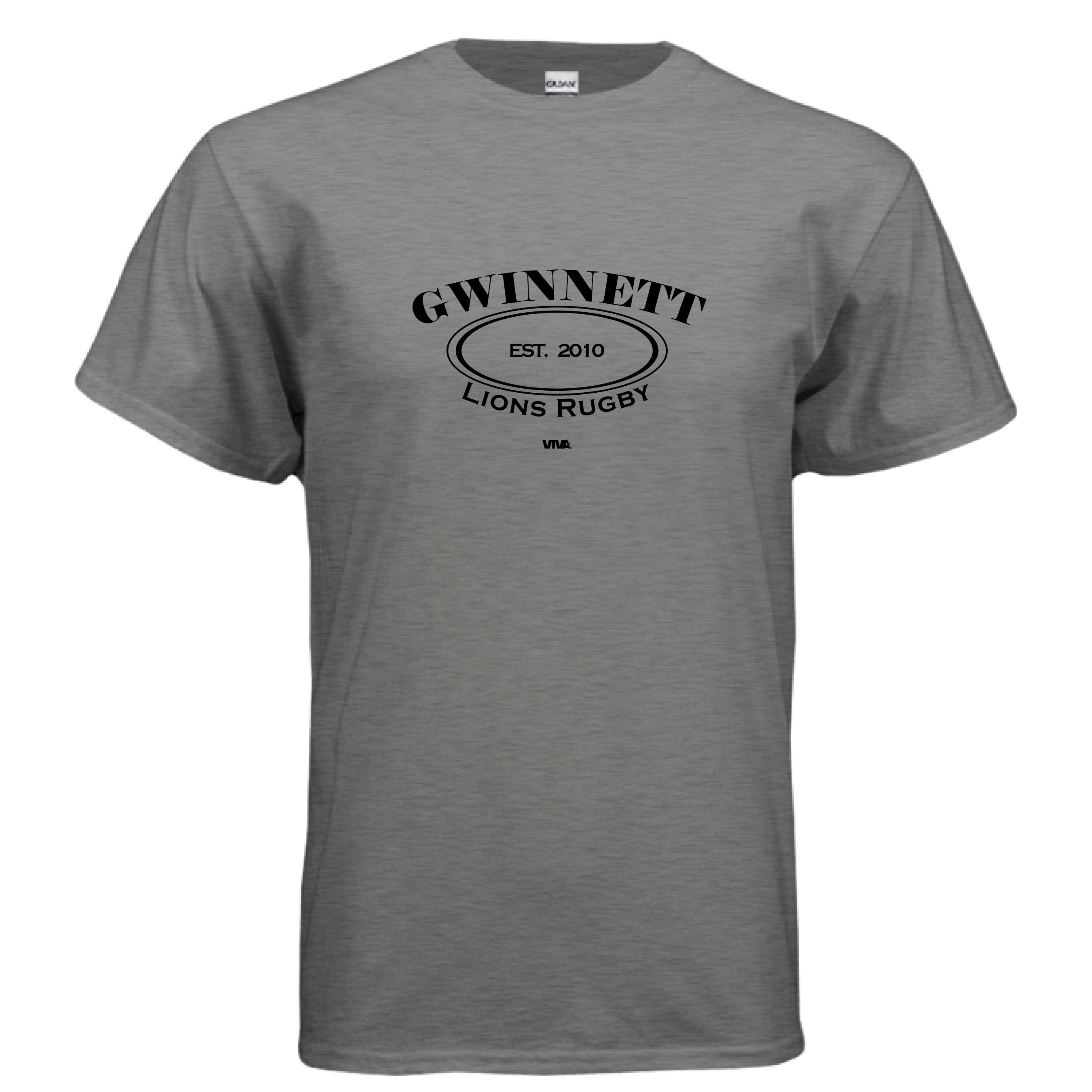 GRAPHITE HEATHER - FRONT