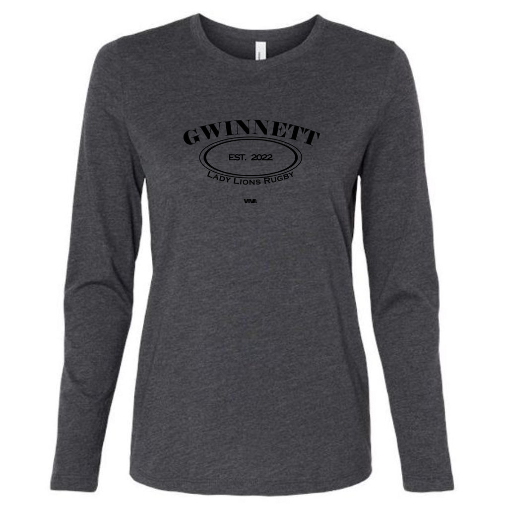 Dark Grey Heather - FRONT