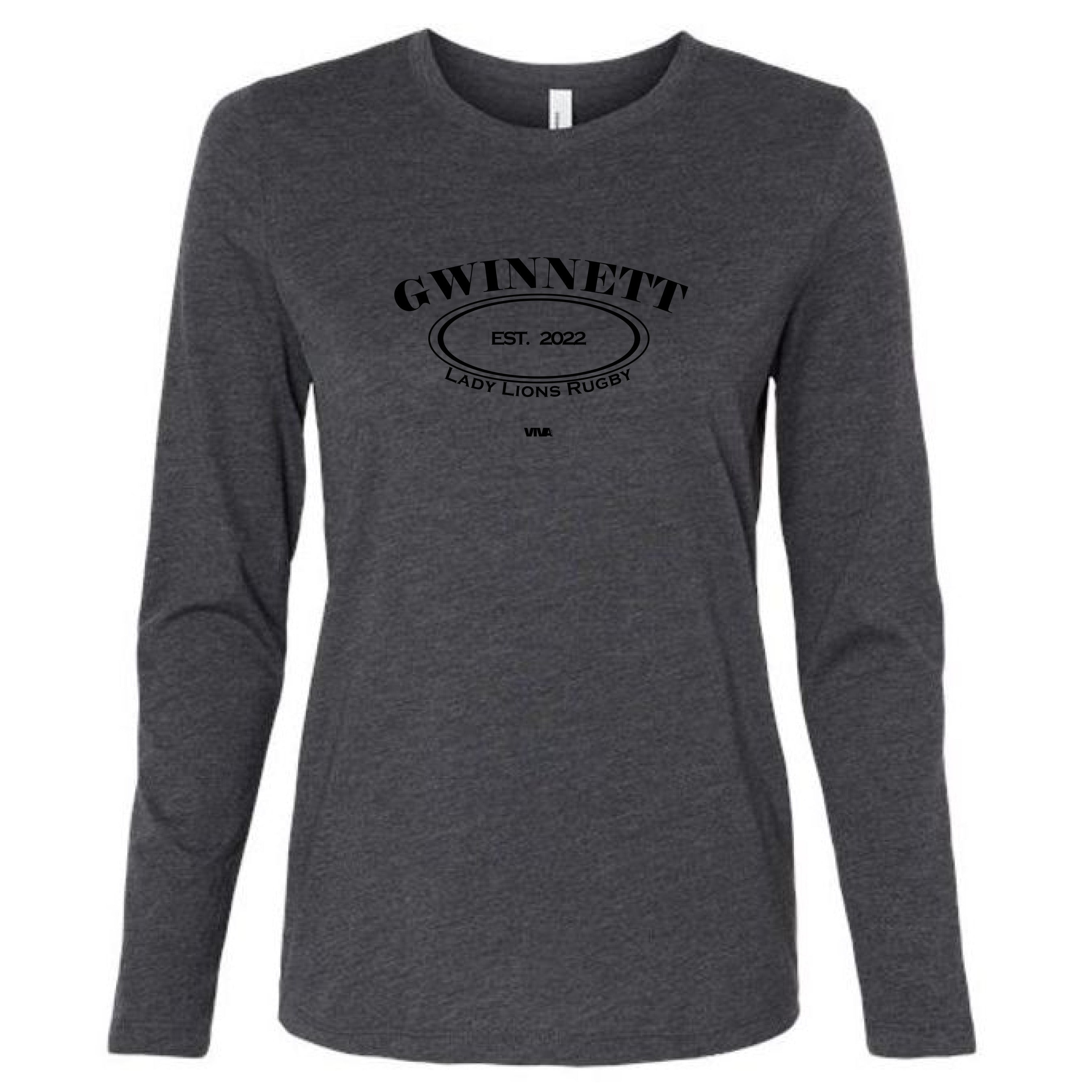 Dark Grey Heather - FRONT