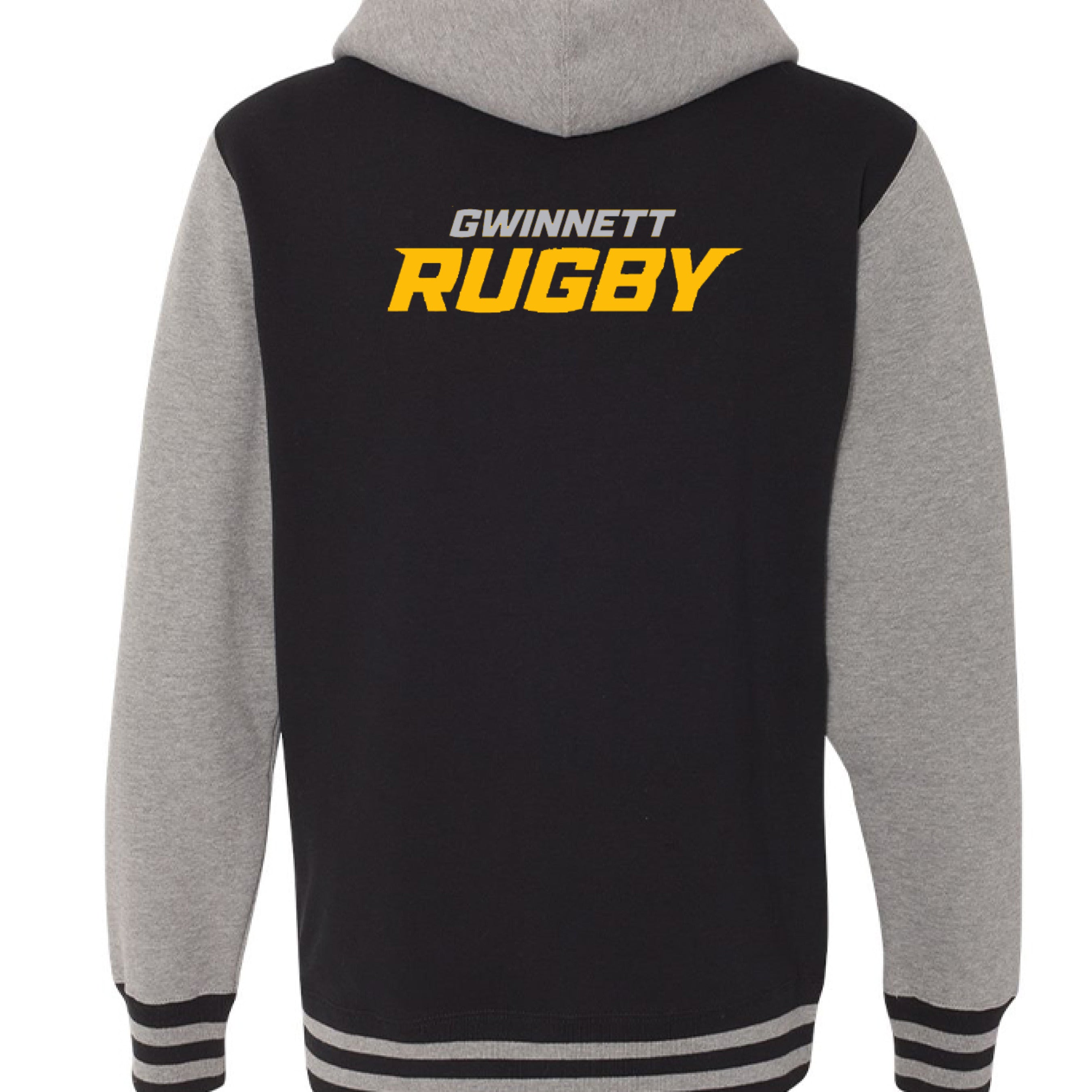 Black/ Gunmetal Heather - BACK