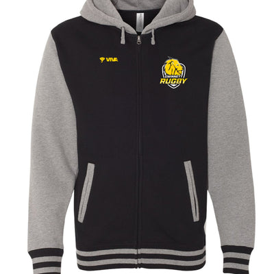 Black/ Gunmetal Heather - FRONT